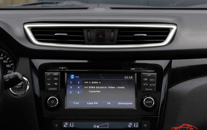 Nissan Qashqai cena 51900 przebieg: 181242, rok produkcji 2014 z Śrem małe 232